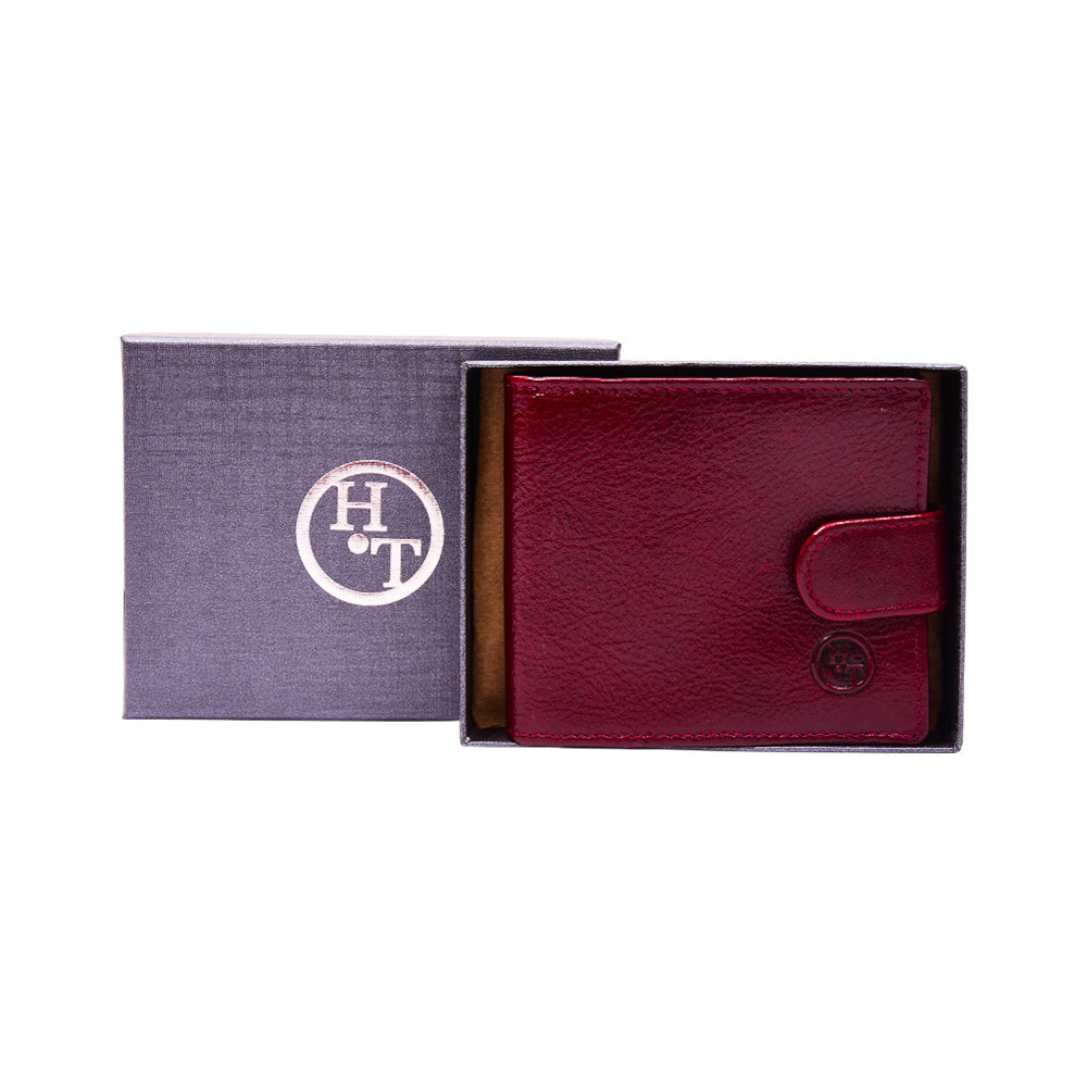 HT WALLETS IR BROWN 408HX