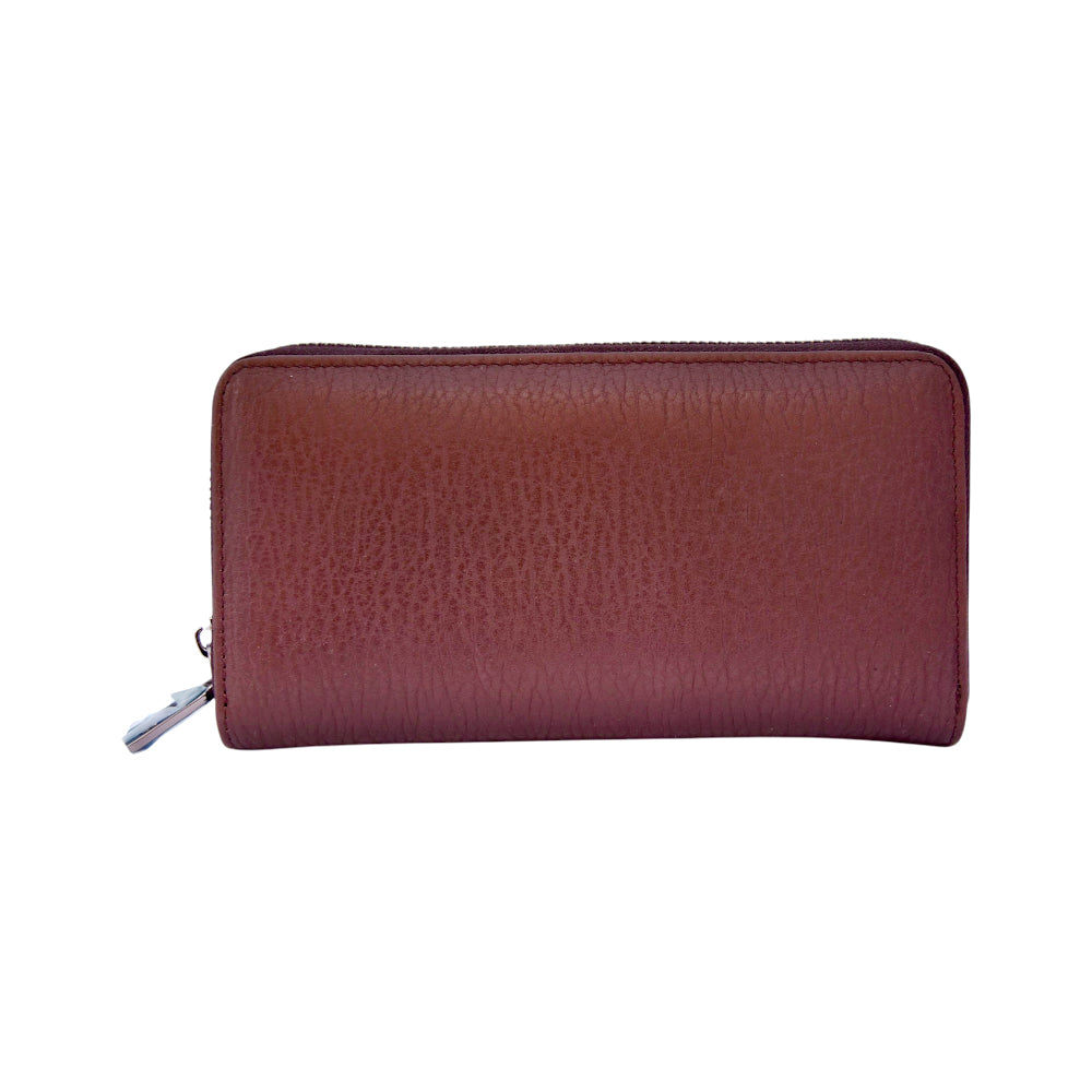 HT WALLETS IR BROWN 166-51