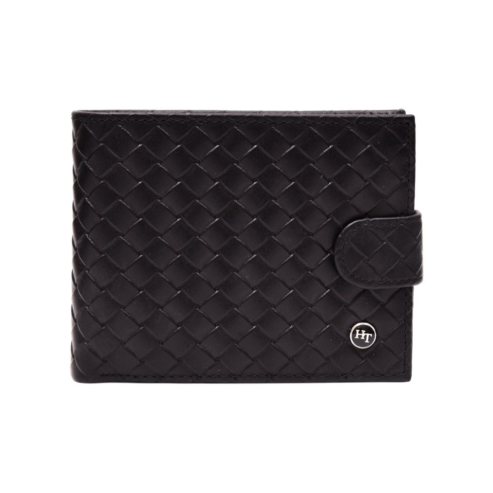 HT WALLETS IR BLACK L208-3204
