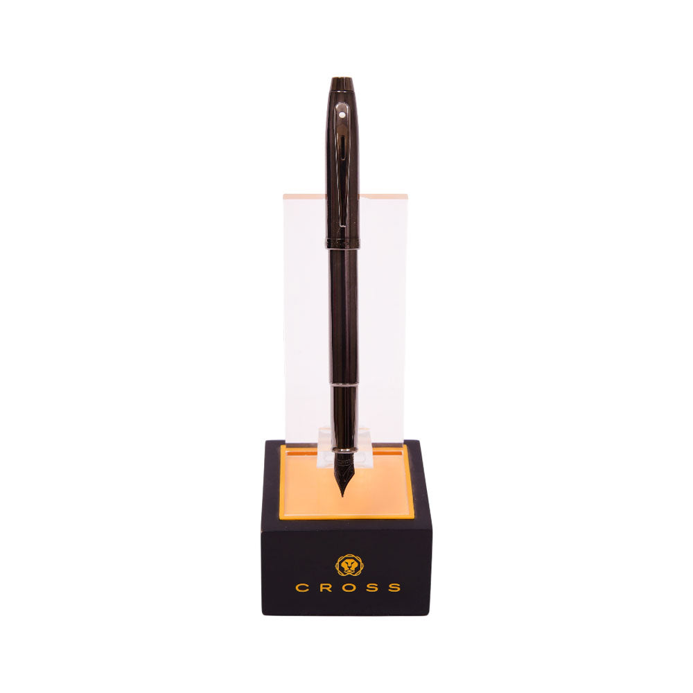SHEAFFER PEN 9375 -SH-100 SHINY DARK GRAY GUNMETAL WITH PVD