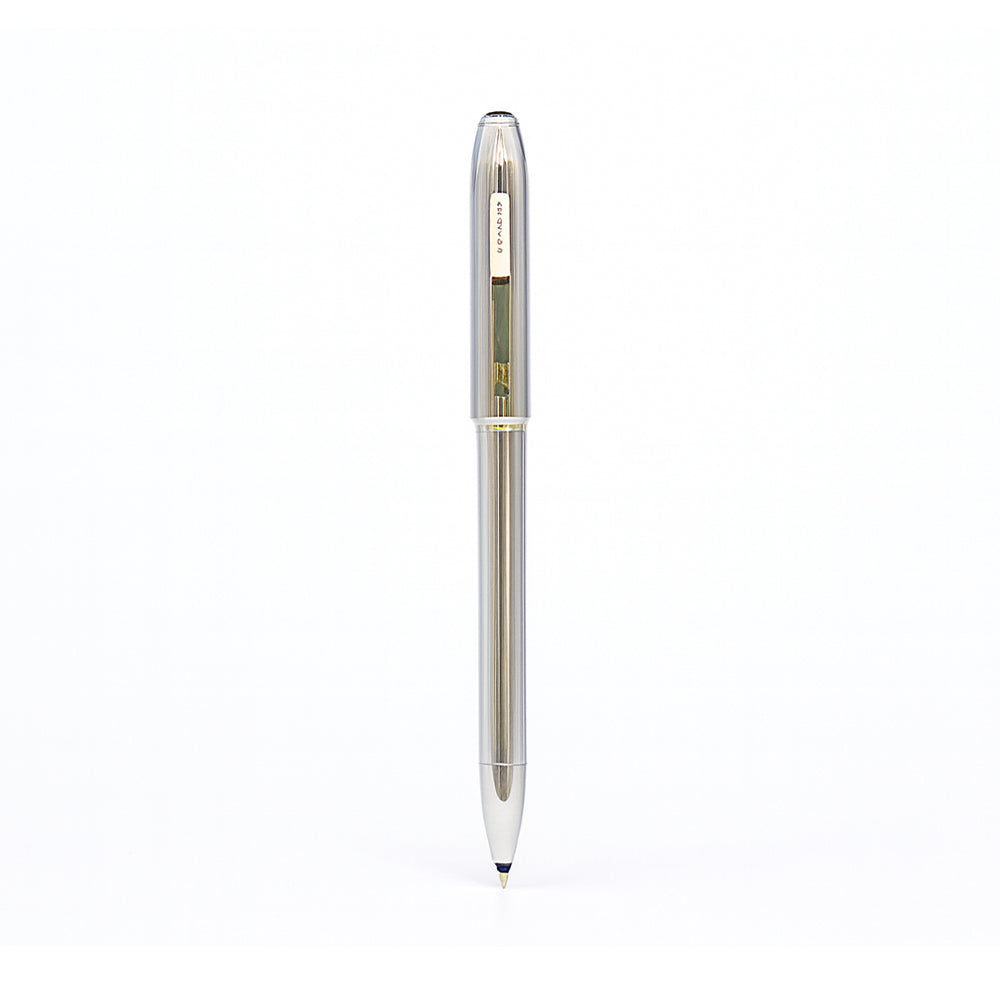 CROSS PEN AT0610-3 TECH 4 CHROME BP