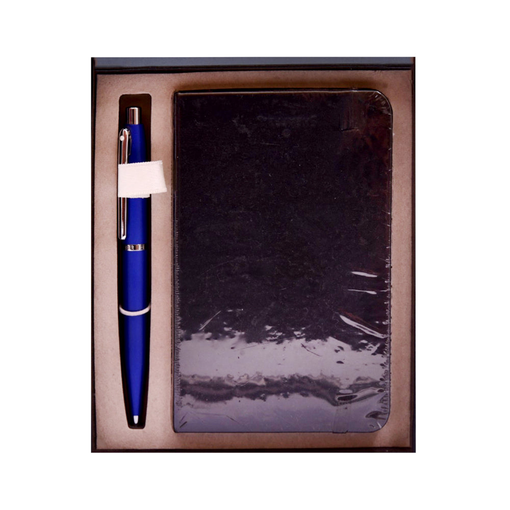 SHEAFFER 9401 G/SET NEONE BLUE BP WITH A6 NOTE BOOK
