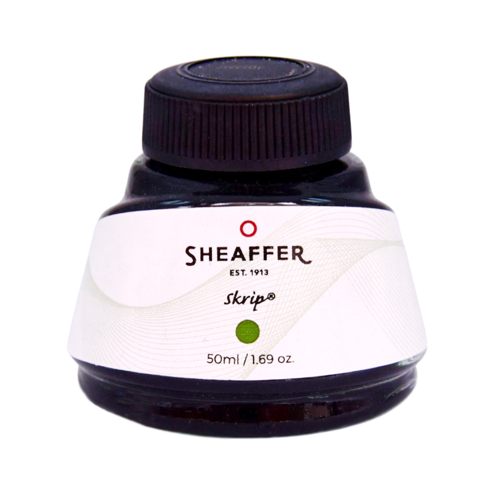 SHEAFFER 94251 INK BOTTLE GREEN 50 ML