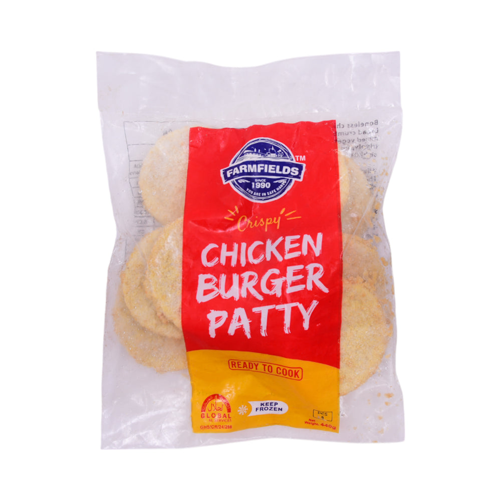 FF CHICKEN PATTY 440 GM