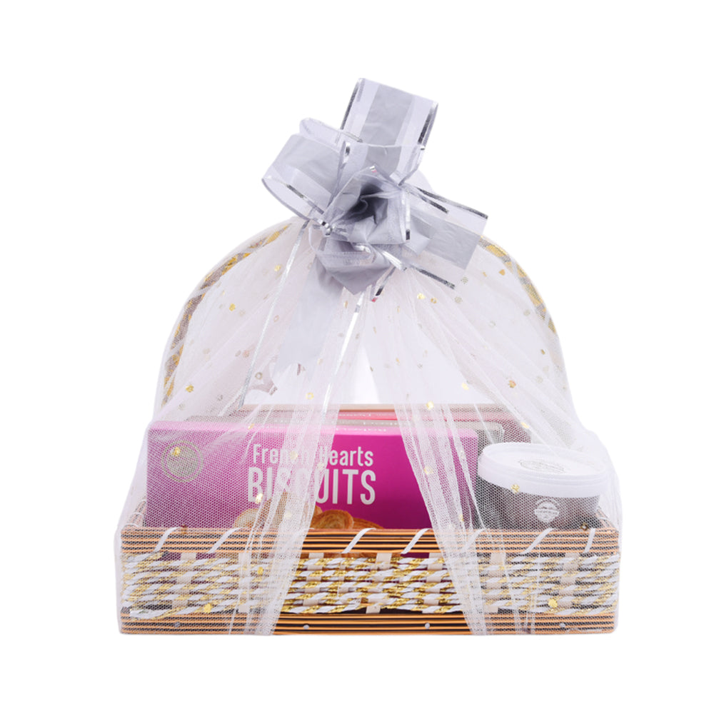 FF AROMA GIFT BOX BASKET