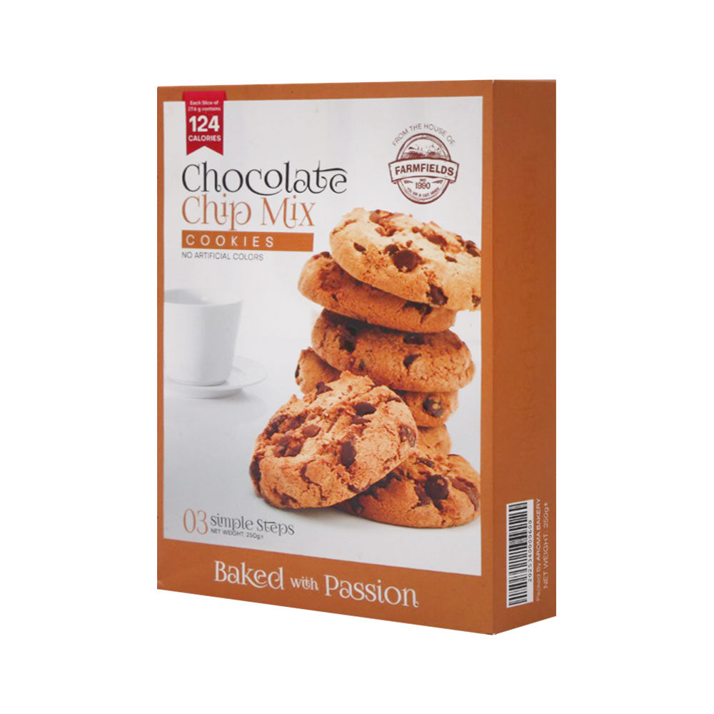 FF CHOCOLATE CHIP MIX COOKIES 250 GM