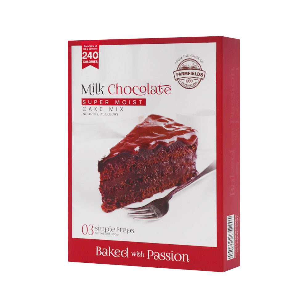 FF MILKY CHOCOLATE MIX 250 GM