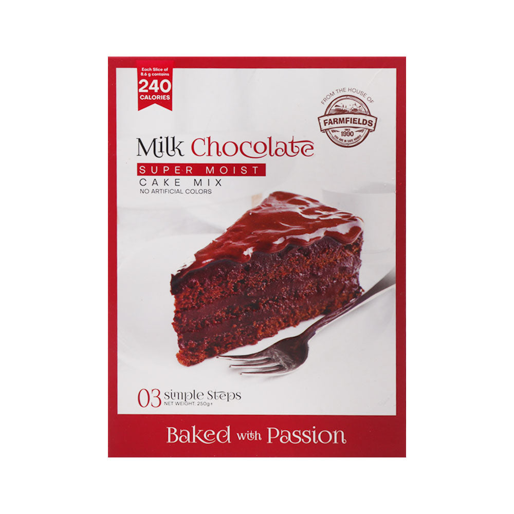 FF MILKY CHOCOLATE MIX 250 GM