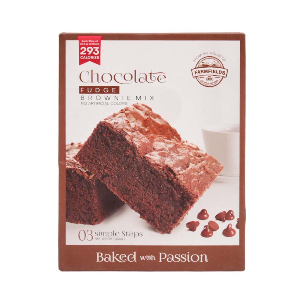 FF CHOCOLATE BROWNIE MIX 250 GM