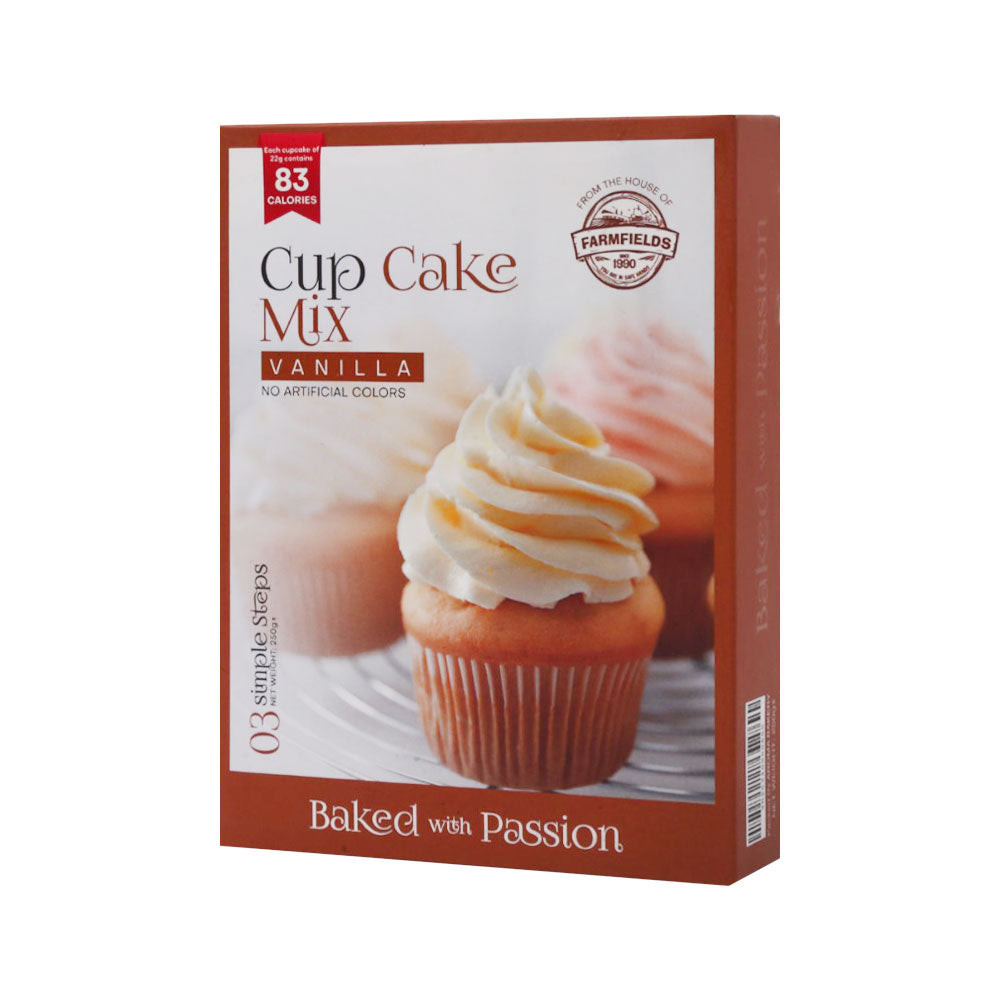 FF CUP CAKES PERMIXES VANILLA 250 GM