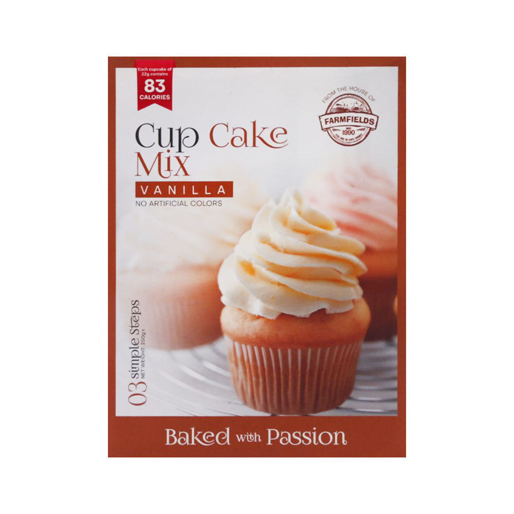 FF CUP CAKES PERMIXES VANILLA 250 GM
