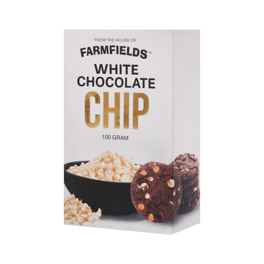 FF WHITE CHOCOLATE CHIP 100 GM