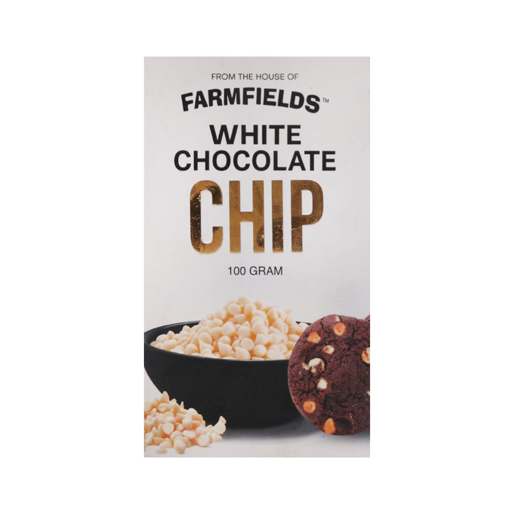 FF WHITE CHOCOLATE CHIP 100 GM