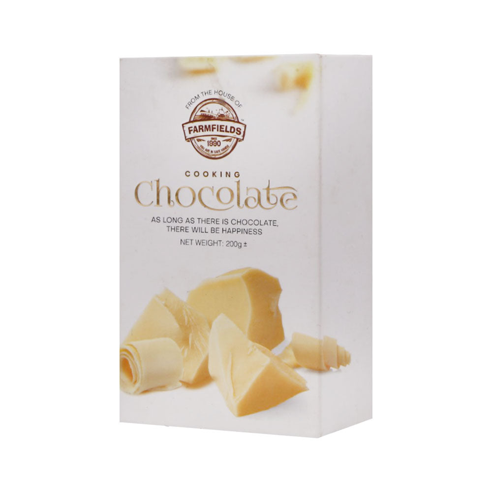 FF WHITE COOKING CHOCOLATE 200 GM