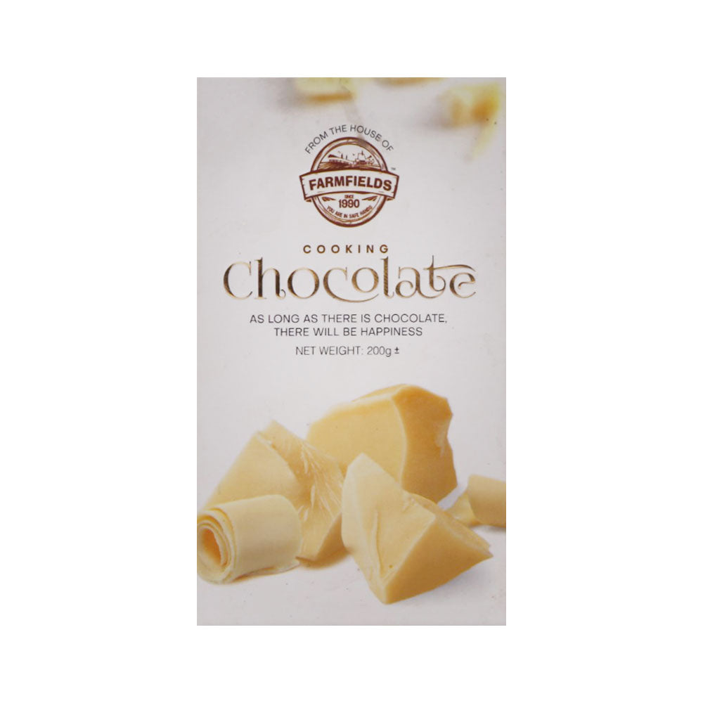 FF WHITE COOKING CHOCOLATE 200 GM
