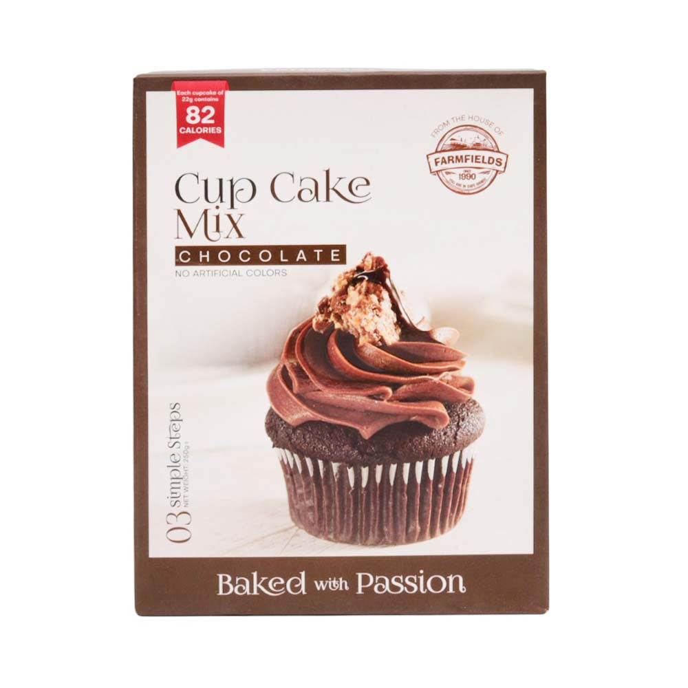 FF CUP CAKES PERMIXES CHOCOLATE GM