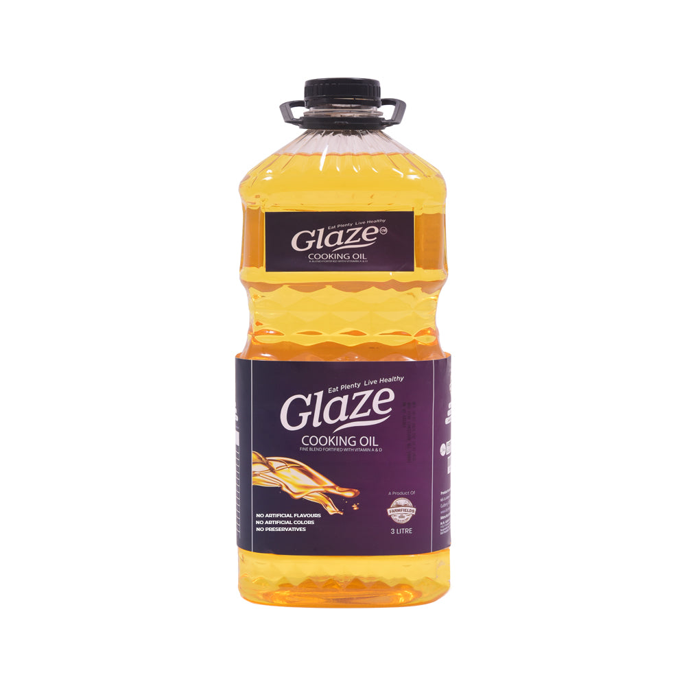 GLAZE COOKING OIL 3 LTR