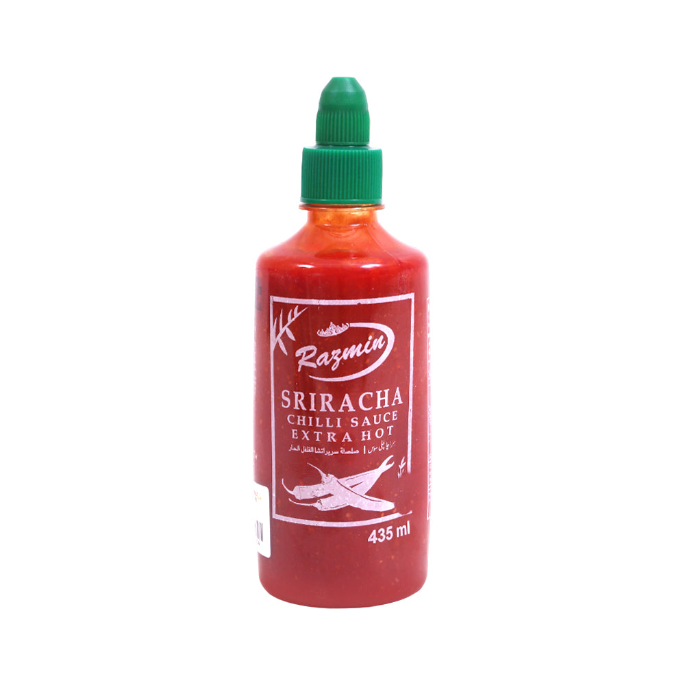 RAZMIN SRIRA ACHA FIERY HOT CHILLI SAUCE 435 ML