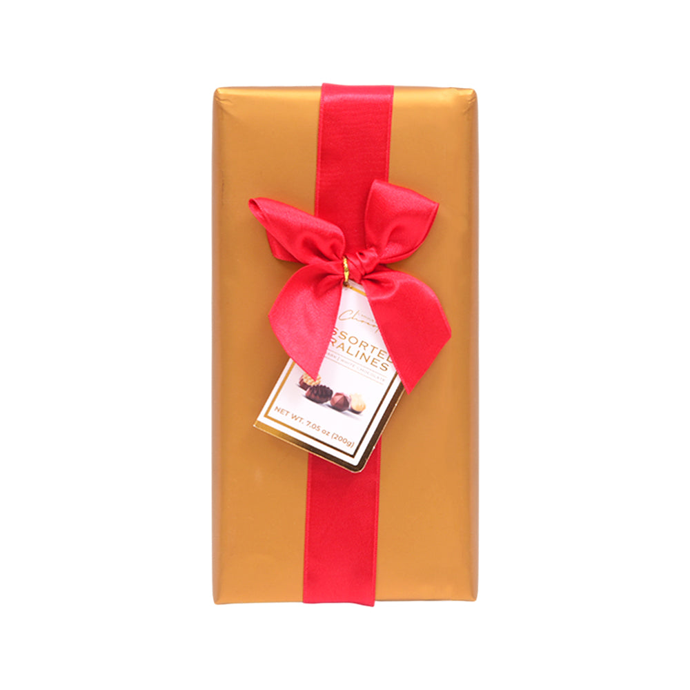 CHOCOVIA CHOCOLATE ASSORTED PARALINE BALLOTIN BOX
