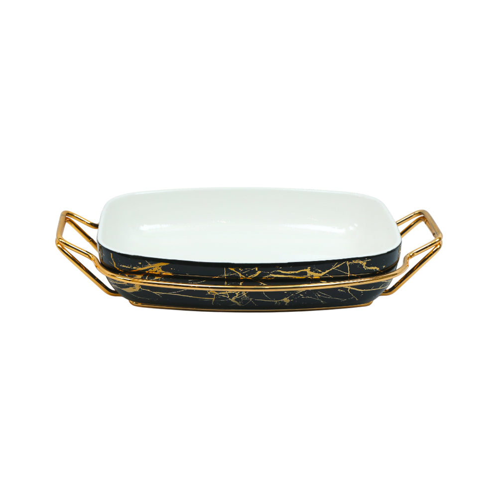 DISH RECTANGULAR ONE MORE IR 5167D-C357-13.5A