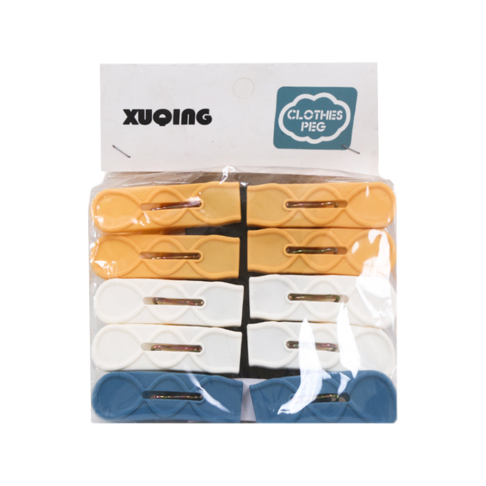 XUQING CLOTH CLIPS 10PC PACK IR 1201