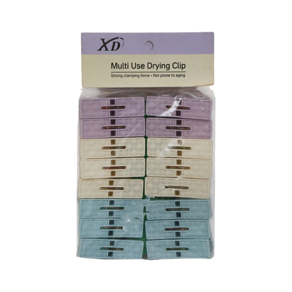 CLOTH CLIPS 16PC PACK IR 0617