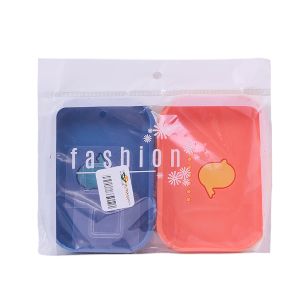 SOAP DISH 2PC PACK FASHION IR 50960-106