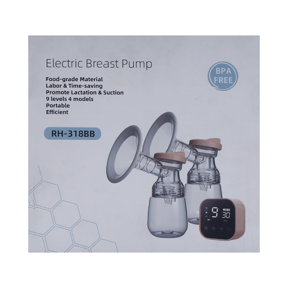 ELECTRIC BREAST PUMP IR RH-318BB