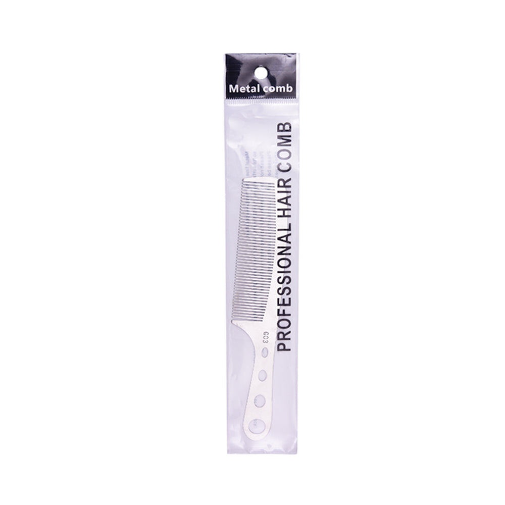TONI & GUY HAIR COMB METAL IR G03