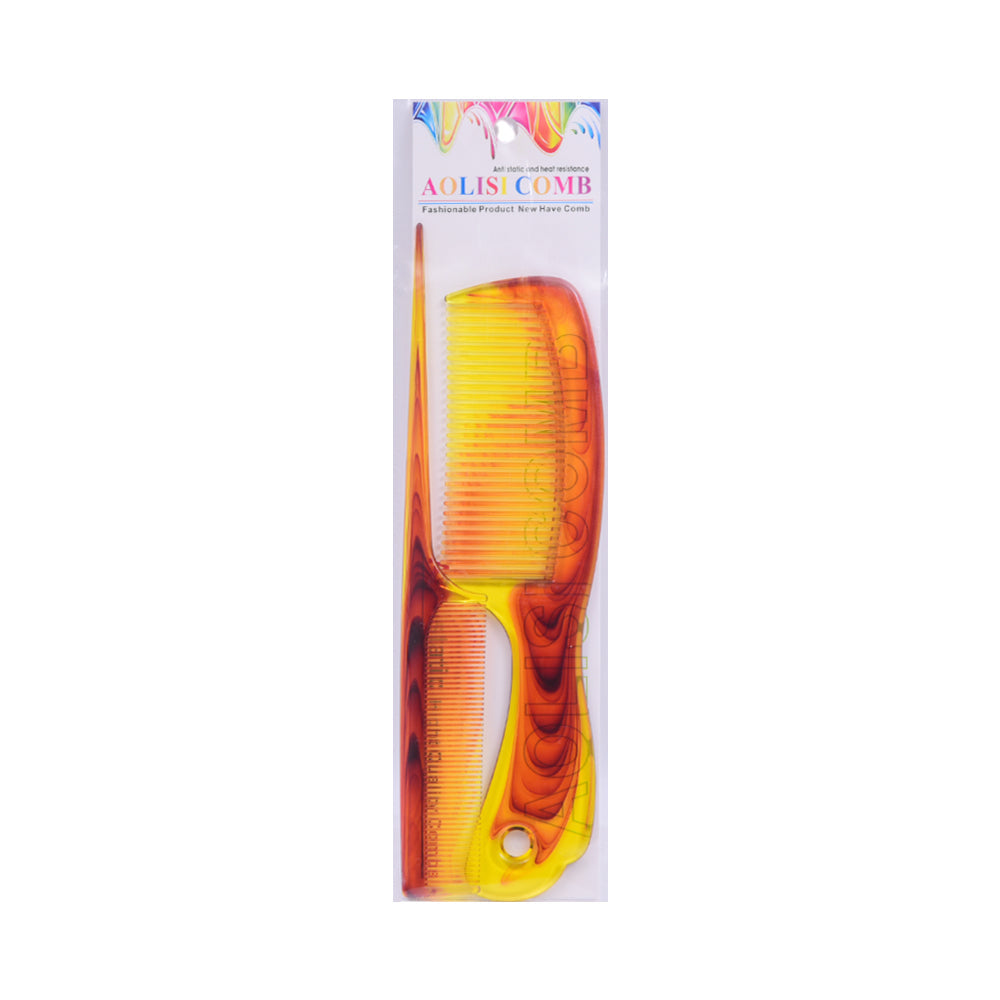 HAIR COMB 2PC IR B07