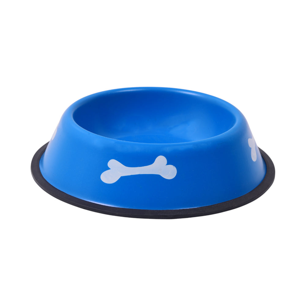 DOGS FOOD BOWL 22 CM IR MB045