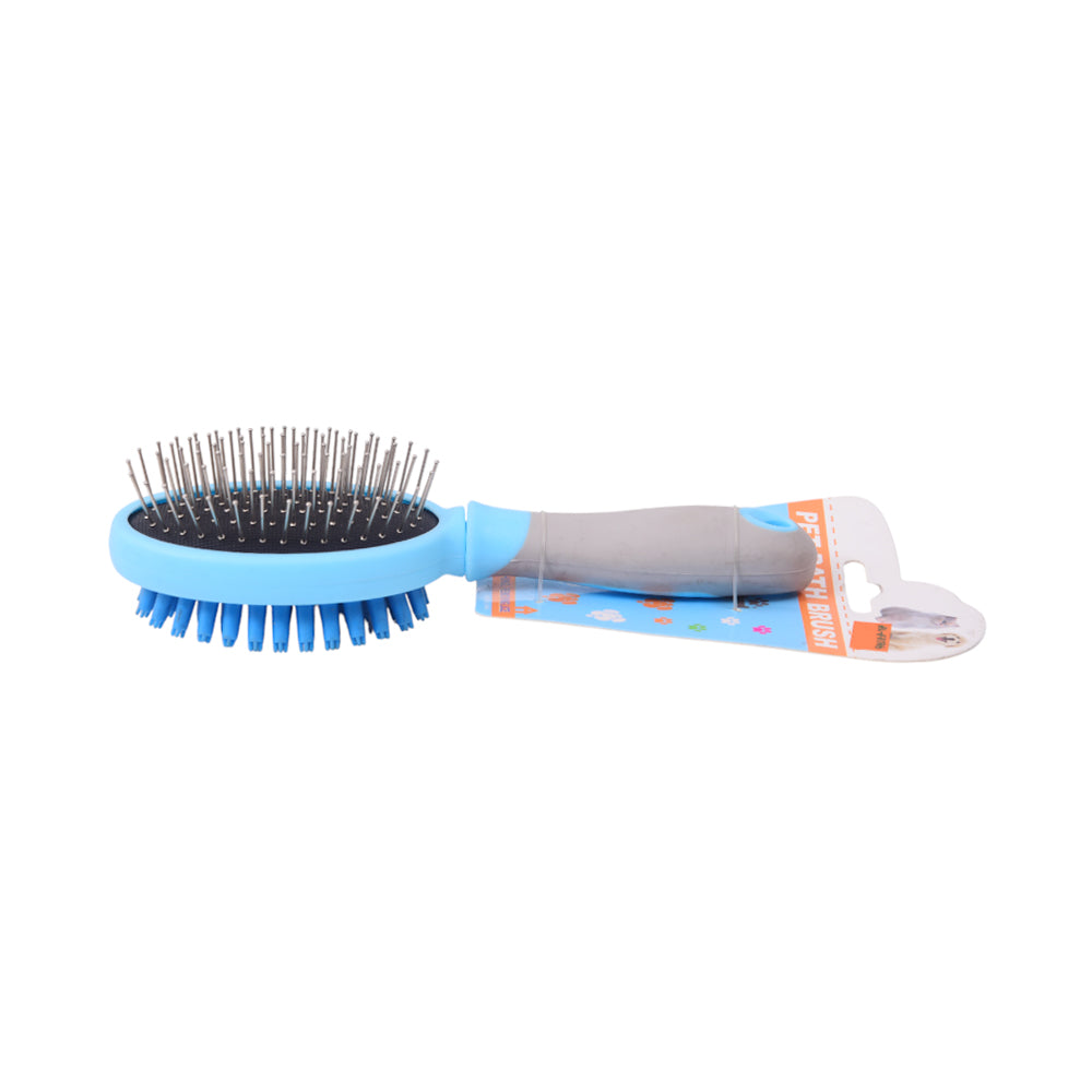 PET BATH BRUSH 2 SIDED IR MB036