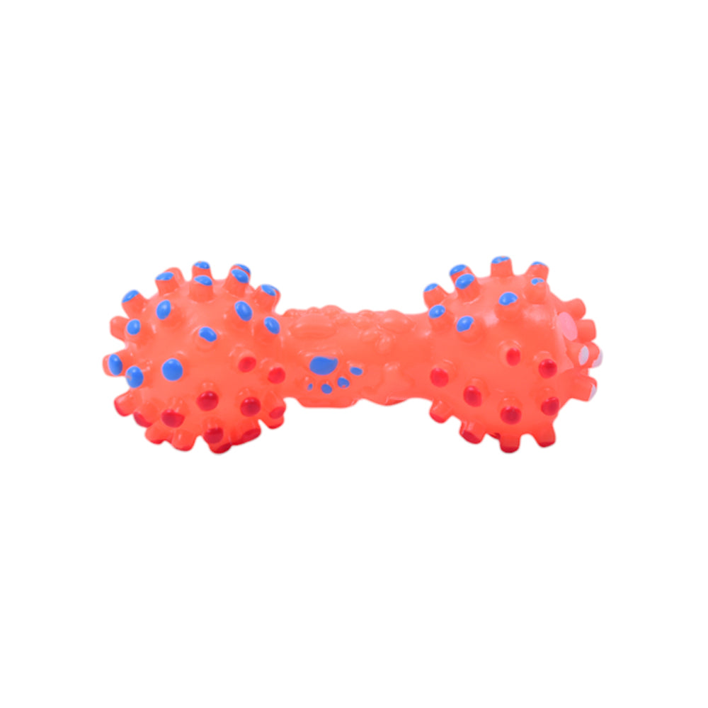 MENGBAO PET SQUEAKY RUBBER CHEWING TOY IR MB012