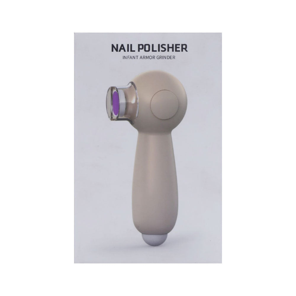 NAIL POLISHER 2IN1 IR TS107