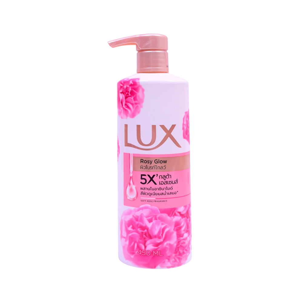 LUX SHOWER GEL ROSE ROSY GLOW 450 ML