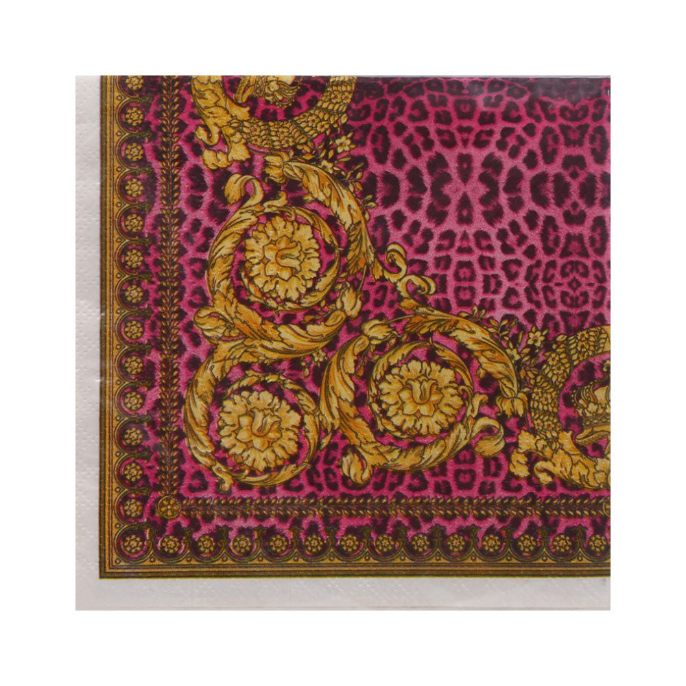 DOUBLE LION TISSUE NAPKINS 3 PLY 20PC PACK