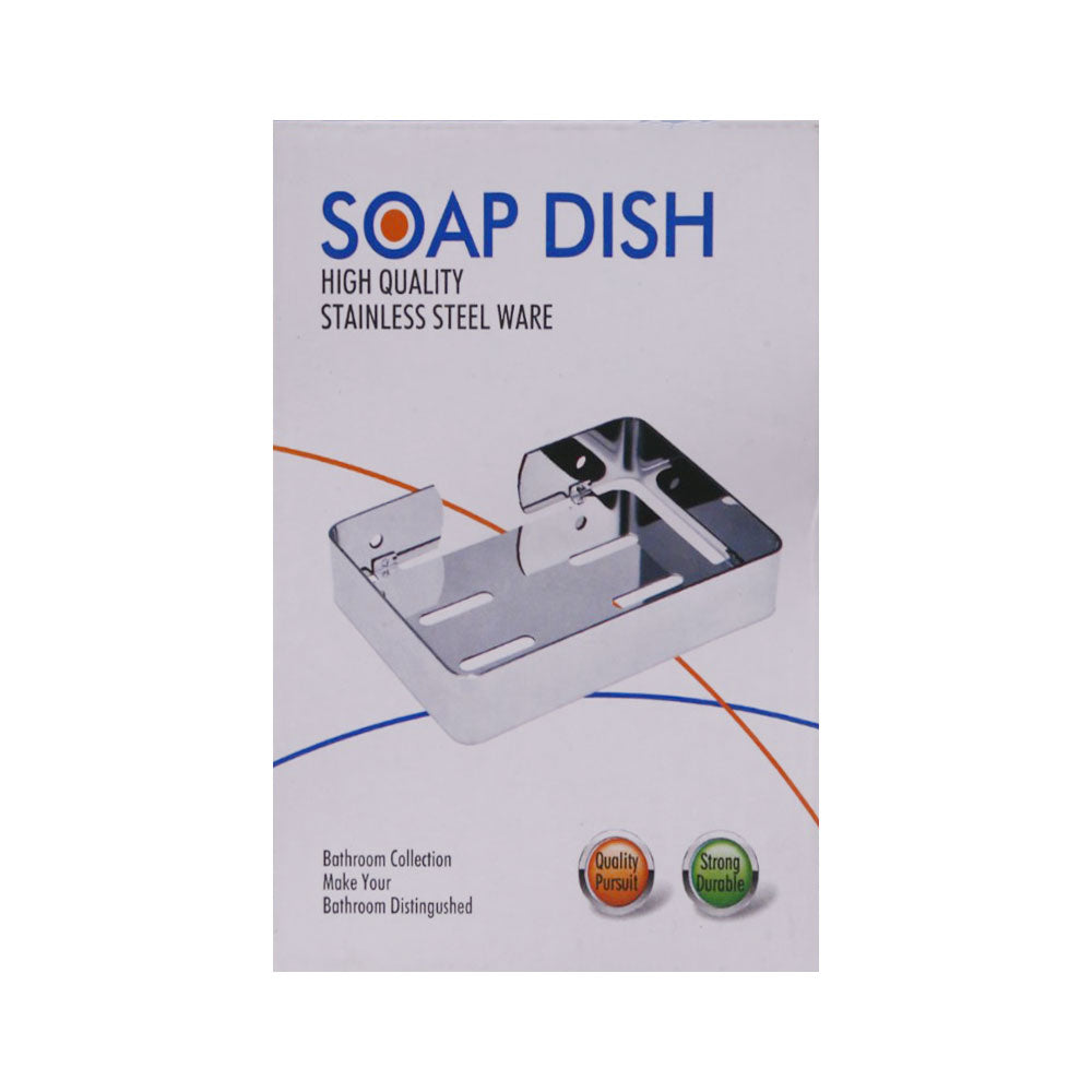 STAINLESS STEEL SOAP DISH IR  SS35-SS40