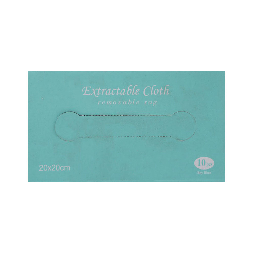EXTRACTABLE CLEANING CLOTH BOX 10PC 20X20CM IR G22-23