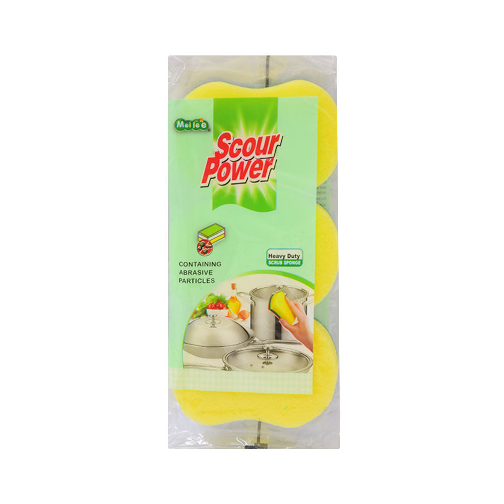 SCOUR POWER SPONGE 3PC PACK IR 100714/G27-28