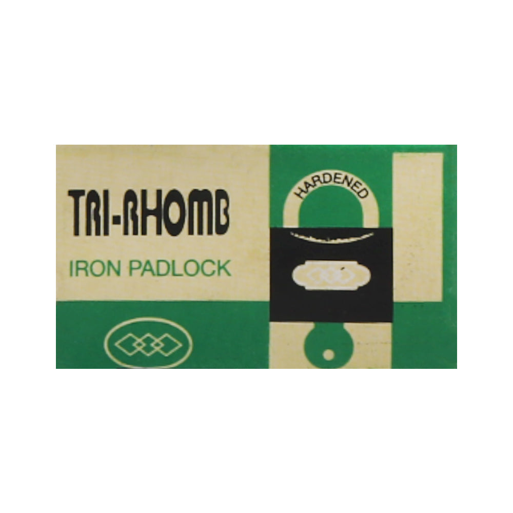 TRI-RHOMB PAD LOCK 20 MM IR 361/U1