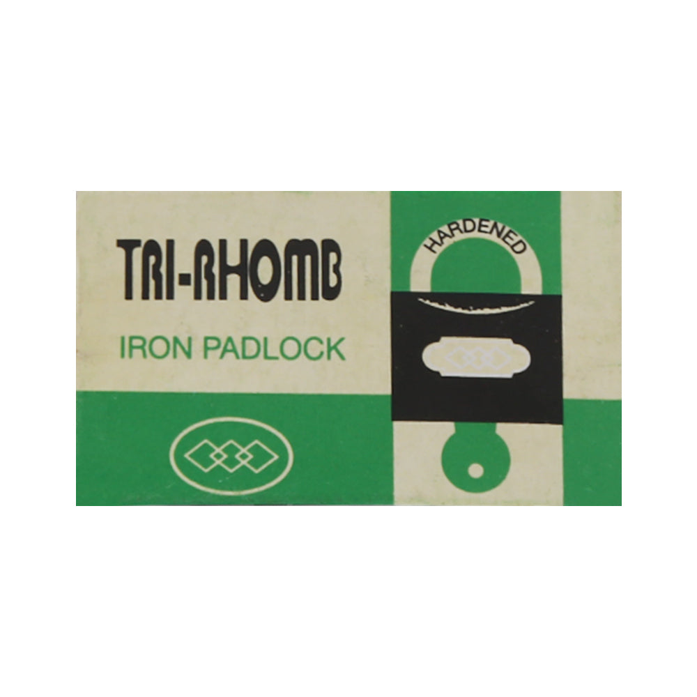 TRI-RHOMB PAD LOCK 25 MM IR 362/U2-3