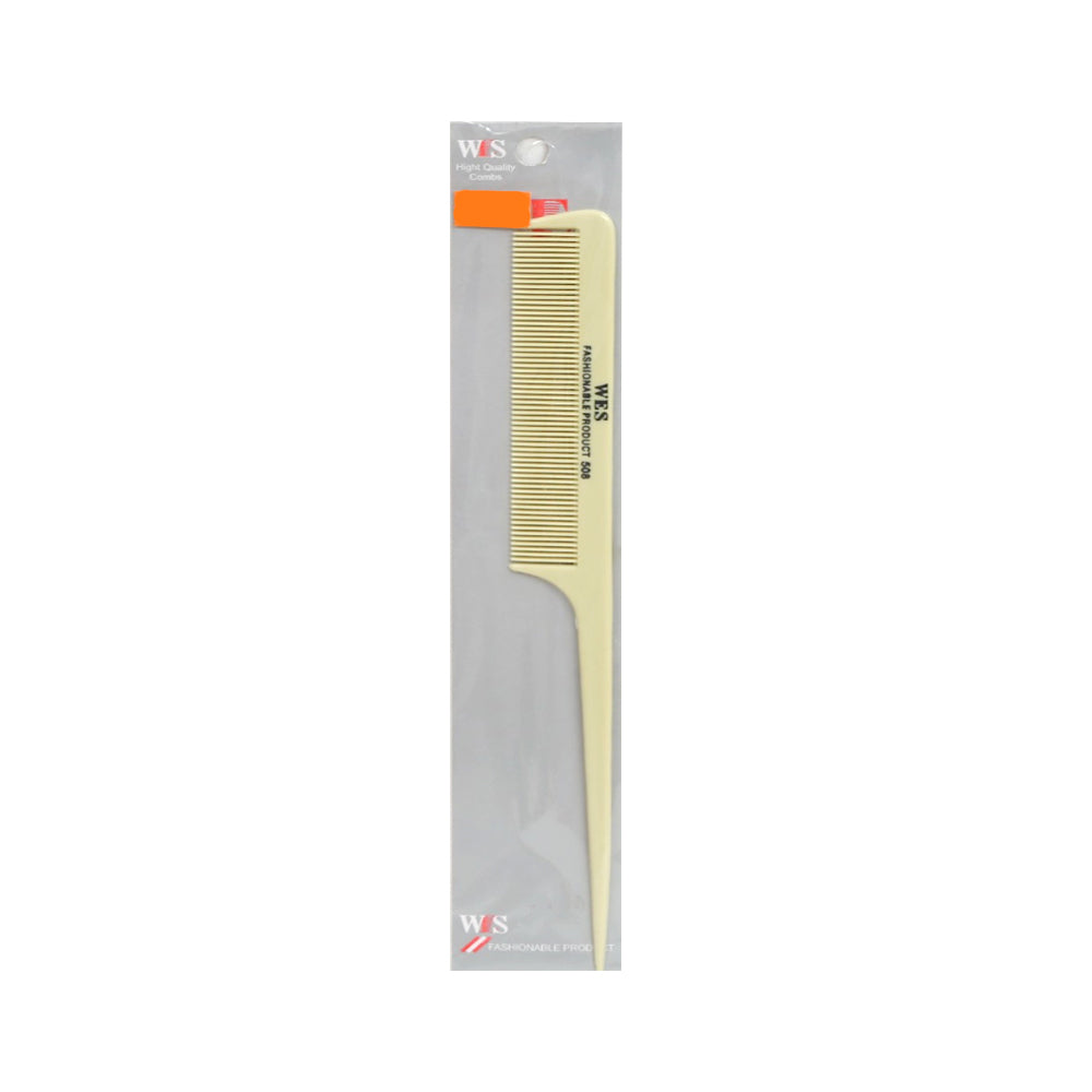 WES HAIR COMB WITH TAIL 508