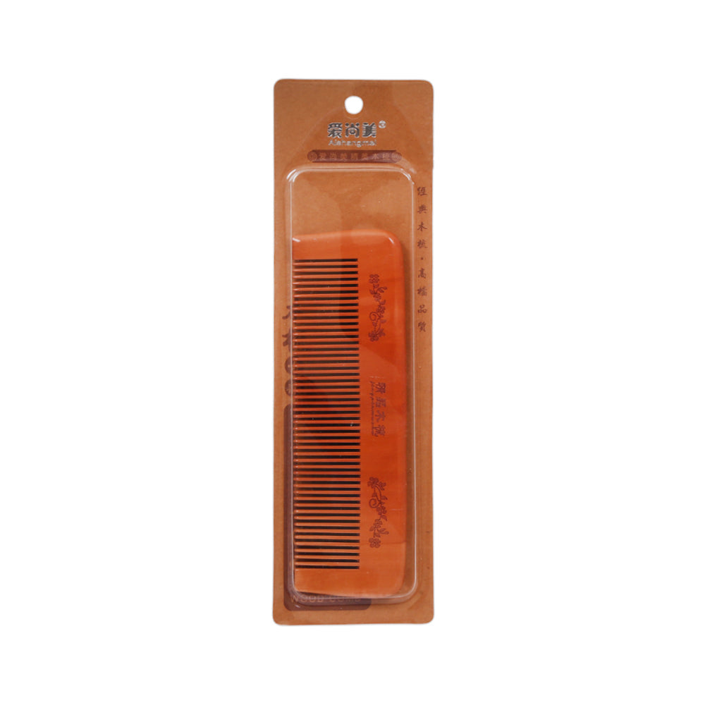 AISHANGMEI WOOD HAIR COMB FLOWERS