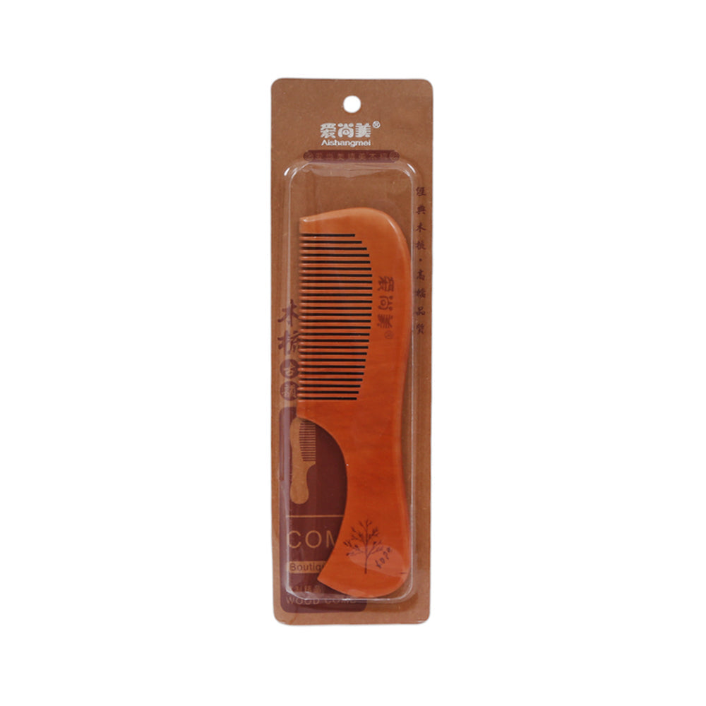 AISHANGMEI WOOD HAIR COMB 10PE