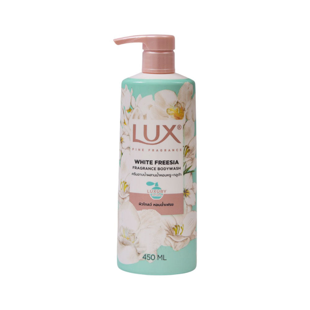 LUX SHOWER GEL WHITE FREESIA 450 ML