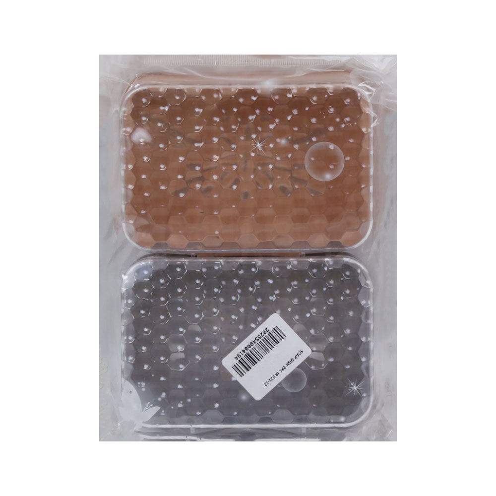 SOAP DISH 2PC IR 521-22