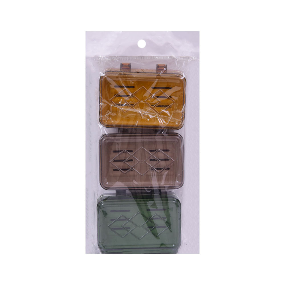 SOAP DISH 3PC IR 521-24