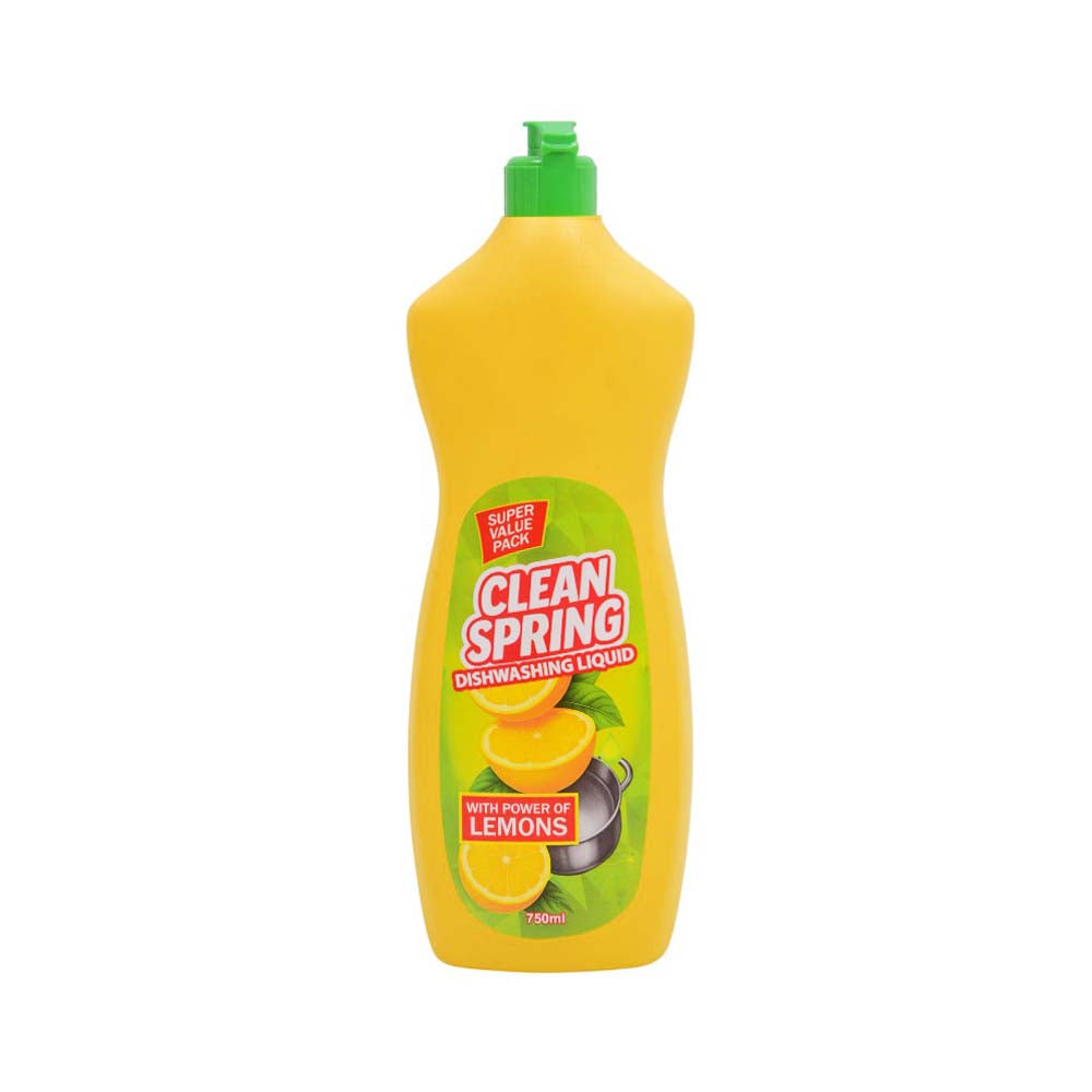 CLEAN SPRING DISHWASH GEL 750 ML