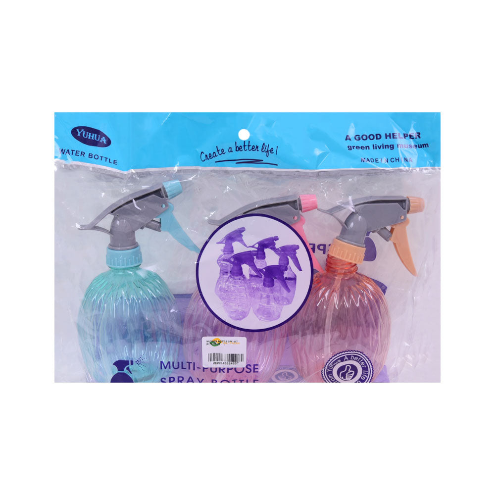 SHOWER BOTTLE 3PC SET IR 732/S-25