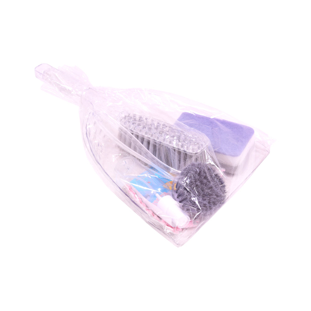 DUSTPAN SET 6PC IR A9130/S-30
